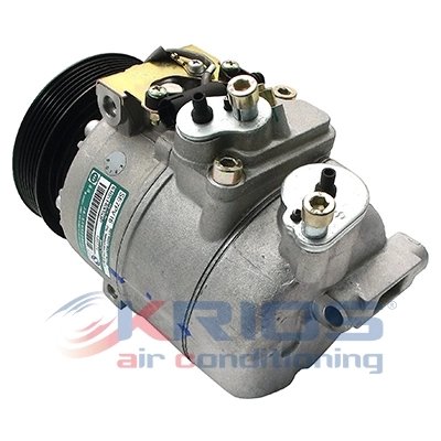 Compressor, air conditioning